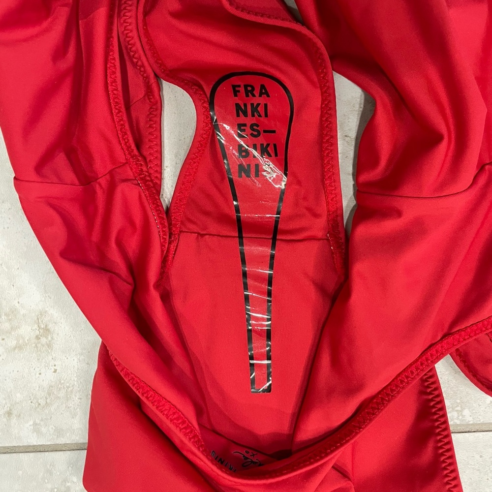 Frankie's Bikinis x Pamela Anderson One Piece Swimsuit NWOT RARE - Picture 10 of 10